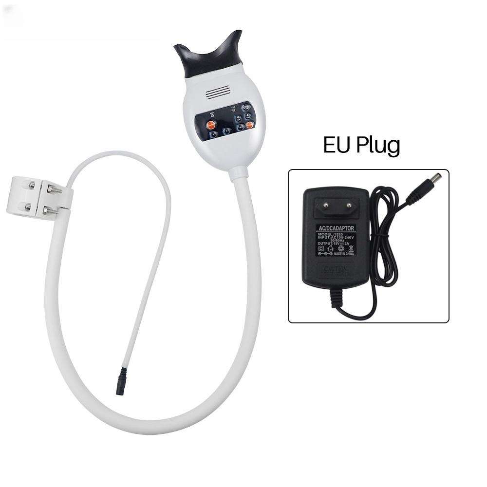 Dental Cold Light Lamp 3Color Desk Tooth Whitening Machine Bleaching Accelerator Device LED Light Dentistry Equipment