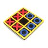 1Set Tic-Tac-Toe Competitive Skill Parents-children Connection EVA Kids Tic-Tac-Toe Game for Family Gatherings
