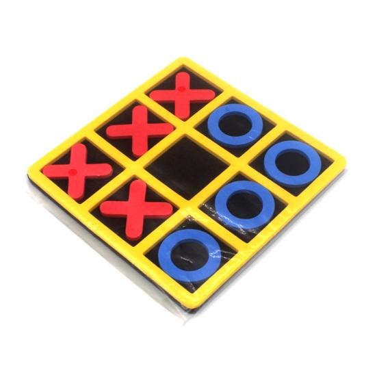 1Set Tic-Tac-Toe Competitive Skill Parents-children Connection EVA Kids Tic-Tac-Toe Game for Family Gatherings