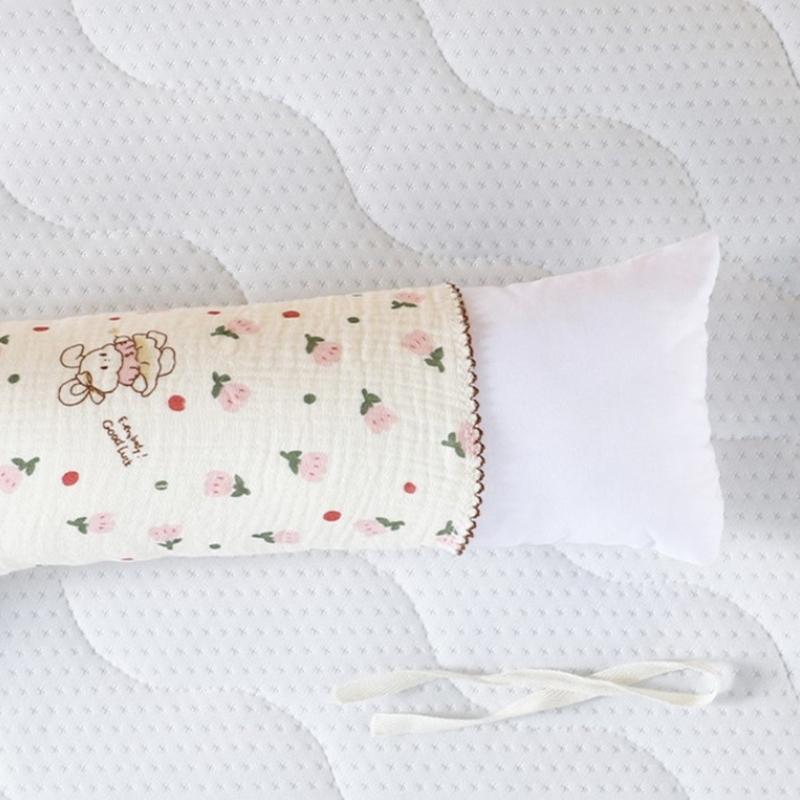 Cuddles Buddys Multi-pattern Designs Comfort for Infants Baby Pillow Soft Supportive Pillow for Safe Soft Side Sleeping