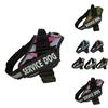Strong Dog Harness With Carrying Handle And Stainless Steel Ring For Durability
