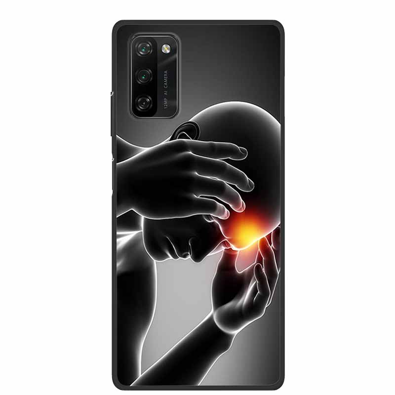 6.67" For Blackview A100 Case Fashion Photos Black Silicone Soft Phone Case For Blackview A100 Back Cover Case A 100 Funda Coque
