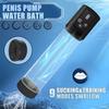 Electric Automatic Masturbator Cup Enlargement Erection Trainer Male Masturbation Waterproof Sucking Vibrator Sex Toys for Men