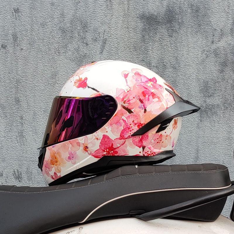 Orz Motorcycle Helmet Full Face Helmet 3c Certification Bluetooth Personalized Four Seasons General Motorcycle Outdoors Helmet