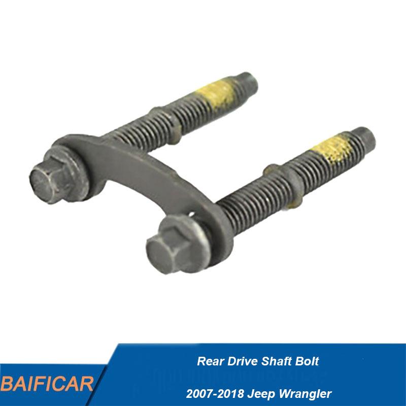 Baificar Brand New  Rear Drive Shaft Bolt 68003249AB For 2007-2018 Jeep Wrangler