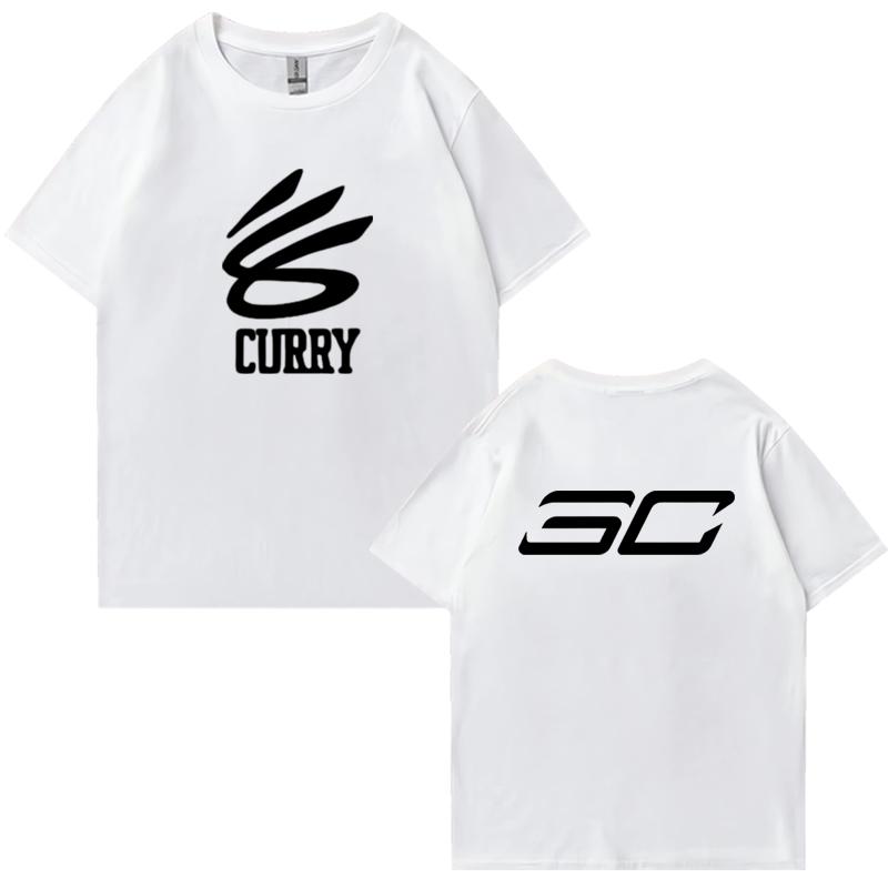 2025 Jinzhou Warriors Curry 30 Basketball train Double Sided Printed Oversized t-shirt Men Women Cotton Unisex Summer clothing