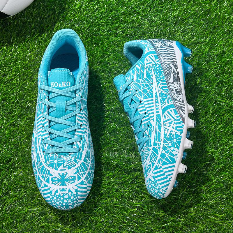 Foreign trade football shoes low top long nails broken nails youth students artificial turf training shoes sports shoes