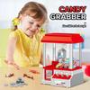 Non-Toxic Candy Claw Machine Electronic Machine Arcade Claw Machine Retro Carnival Music 24 Specie Game Birthday Game Christmas Kids Toys