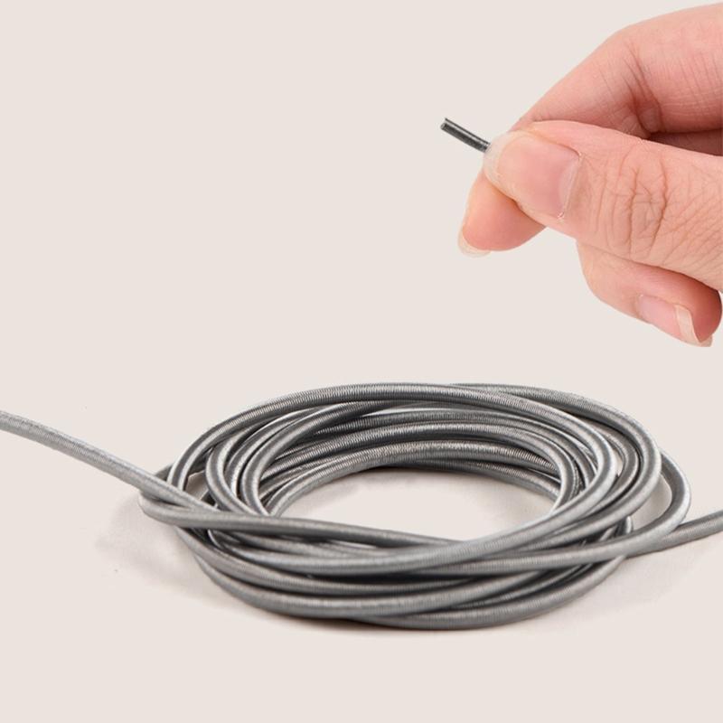 Memory Wire Circles Steel Wire Necklaces Bracelet Making Set Jewelry Components