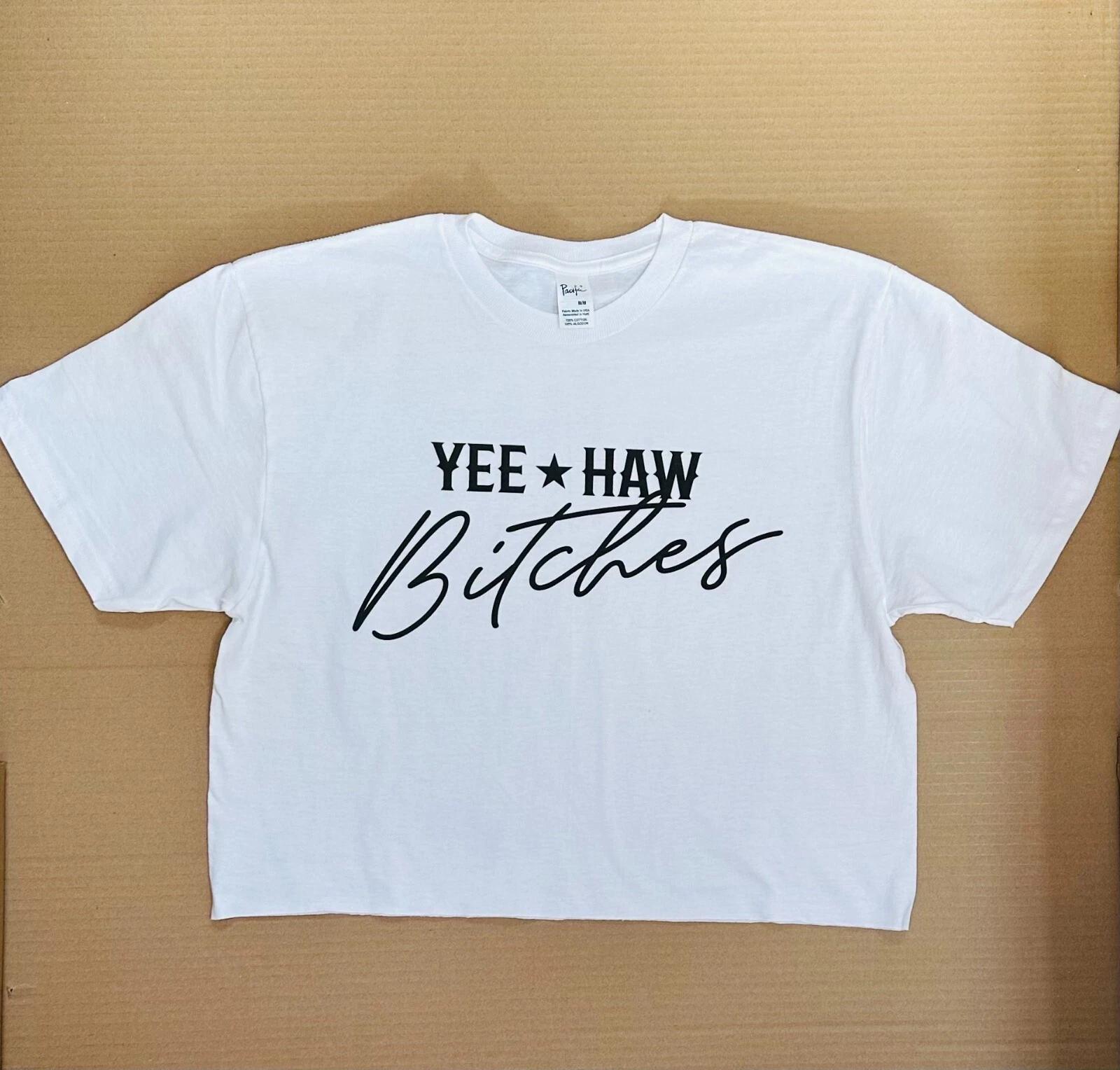 Yee Haw Cropped top shirt 3XL