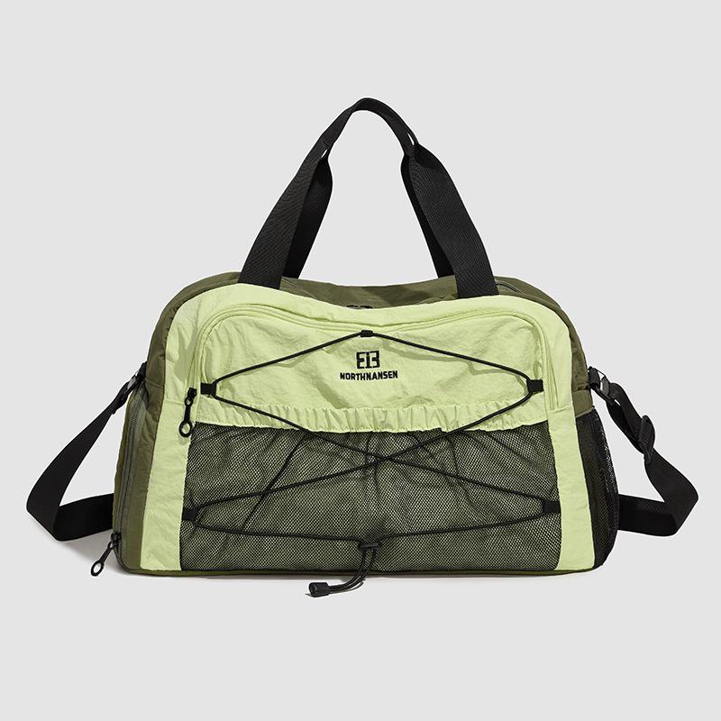 Outdoor Large Capacity Fashion Travel Bag - Women's Crossbody, Single Shoulder, and Backpack Style for Tourism and Sports