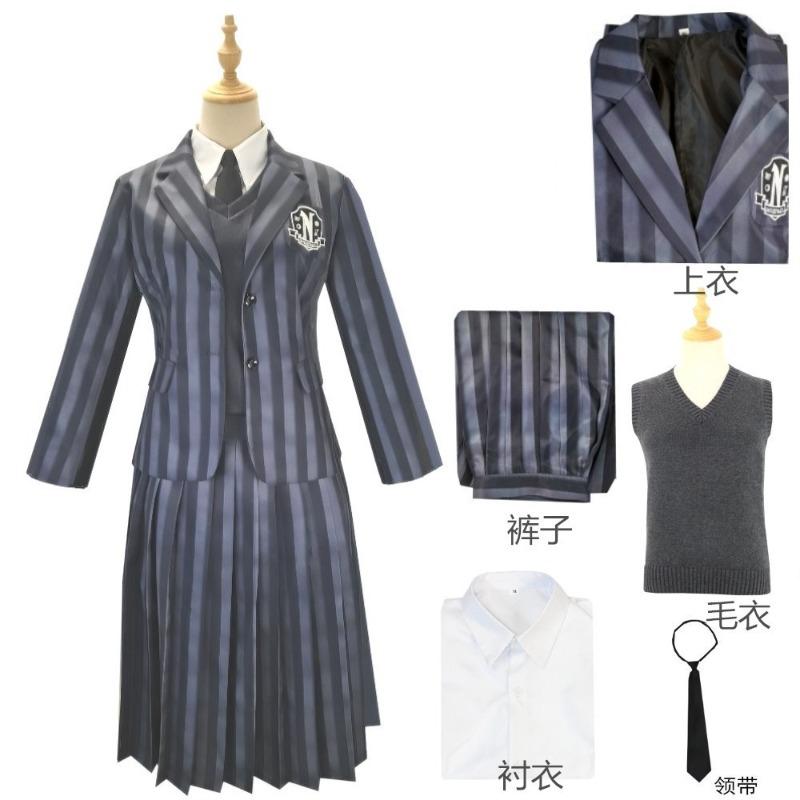 Adams Family Serves American Drama ESD Wednesday Dress Dress Cos Plenty