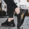 Nouveaux Hommes Automne Maille Décontracté Respirant Extérieur Plateforme Léger Haute Qualité Chaussures de Course Tenis Masculino Chaussures de Sport pour Hommes