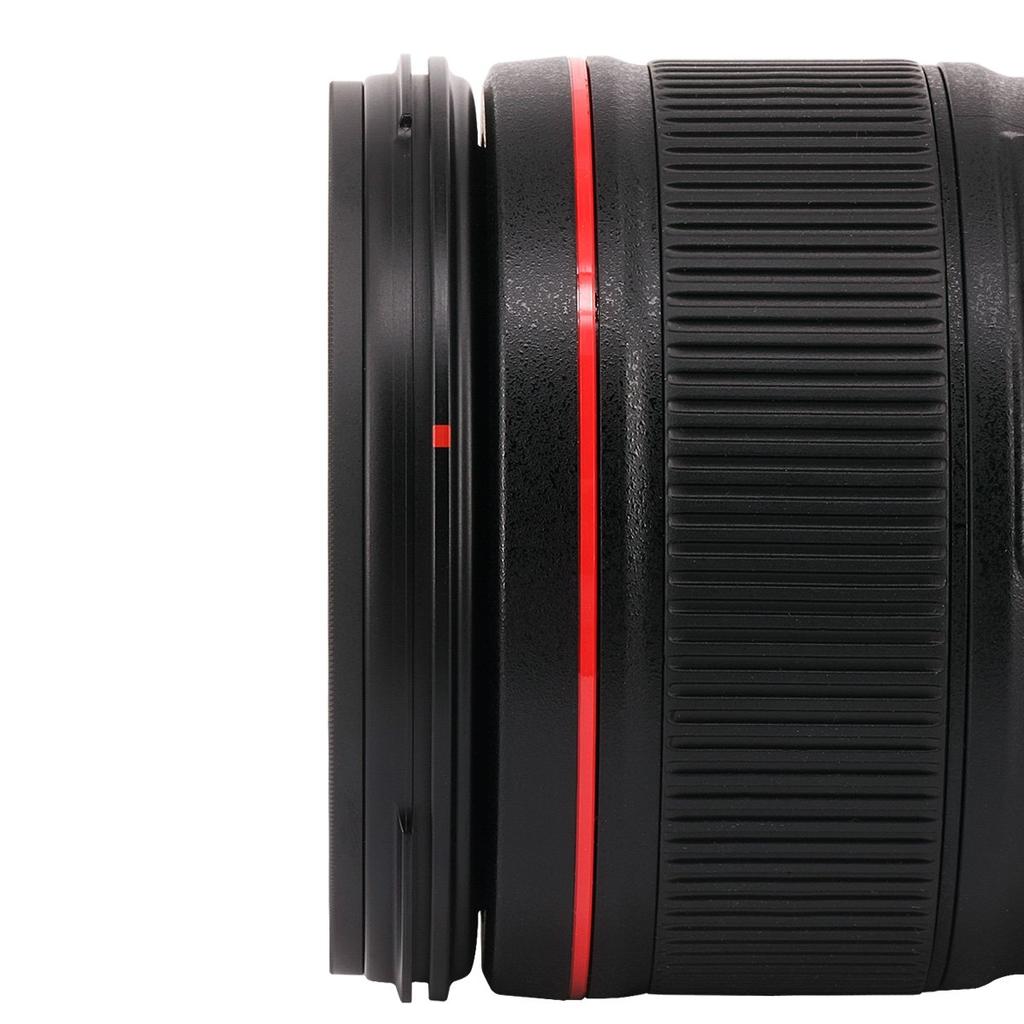 Haoge 58mm Ultra Slim MC UV Protection Ultraviolet Lens Filter for Canon Lenses Multi-Coated 800D, 700D, 200D, 1300D, 60D, EF-S 18-55mm f4-5.6,