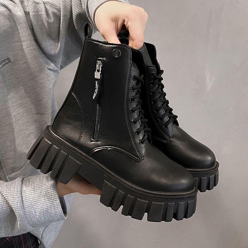 Fashion Boots Female Pastoral Floral Wind Fresh Natural Vacation Casual Fairy Wind Dating Vintage Premium