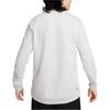 Nike Dri-Fit Track Club Logo Quick-Dry Crew Neck Running Sweatshirt Men Tops Photon-Grey FB5510-025