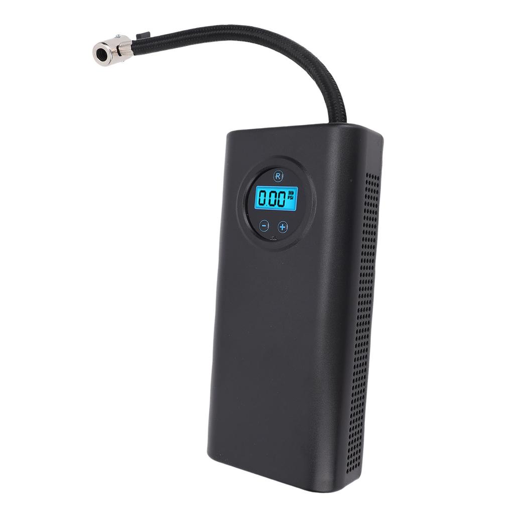 Portable Air Pump Digital Display Multifunctional Copper Motor Accuracy Chip Rechargeable Car Tire Inflater