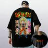 Dragon Ball Z Men Women Son Goku Vegeta Print Tshirt Cotton Kid Clothes Funny Short Sleeve Harajuku Tops New Arrival TShirts