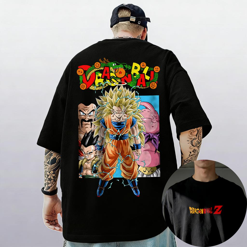 Dragon Ball Z Men Women Son Goku Vegeta Print Tshirt Cotton Kid Clothes Funny Short Sleeve Harajuku Tops New Arrival TShirts