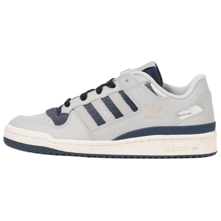 

Adidas Originals Forum Cl Leather Trendy Comfortable Low-Top Skate Shoes Unisex Sneakers Gray JP7787 44