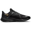 Nike Quest 4 Black Metallic Gold Sneakers DA1105-010