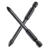 Drill Bits Professional Tool Triangular Accessoties Black Drilling Glass Hex Remember 10pcs Mirrors Ceramic Tiles