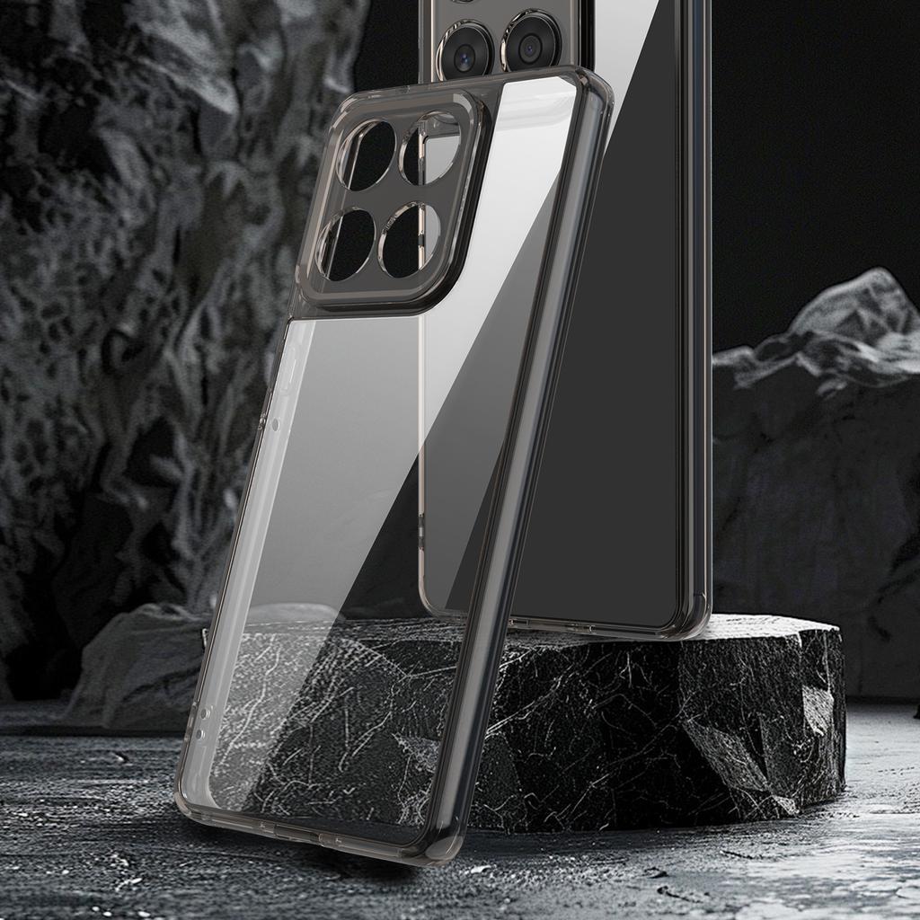 Slim Case for Motorola Edge 60 Fusion 5G/60 5G/60s 5G TPU+Acrylic Phone Back Cover Anti Yellowing