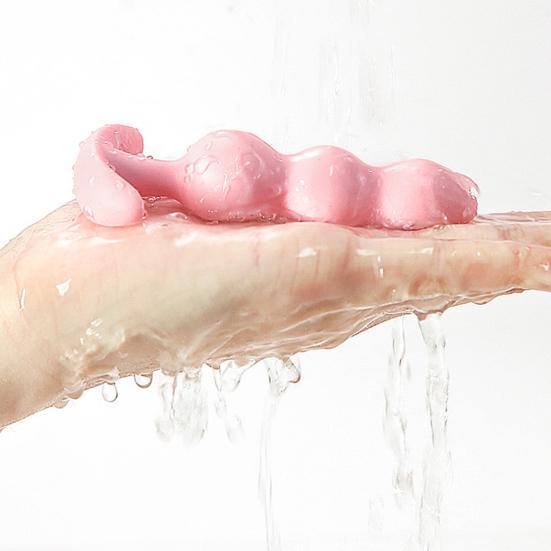 Yousheng 3Pcs/Set Anal Plug Easy To Clean Flirt Lightweight Beads Flexible Stimulator Butt Sex Toys for Women