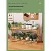 2-Tier Bamboo Plant Display Stand