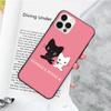 JZ25Cat SanrioBlack Sofe Case for Xiaomi Poco X6 X4 M5 M6 F5 F6 C65 C55 C50 C51 C40 Pro Redmi 14C A3X 13C 12C 11T 10A 9C Note 7 6 8A Plus