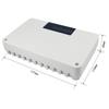 1pc 5/8 Zone Central Heating Controller Floor Hot Water System Pump Valve Actuator Heating System Intelligent Hub Controller