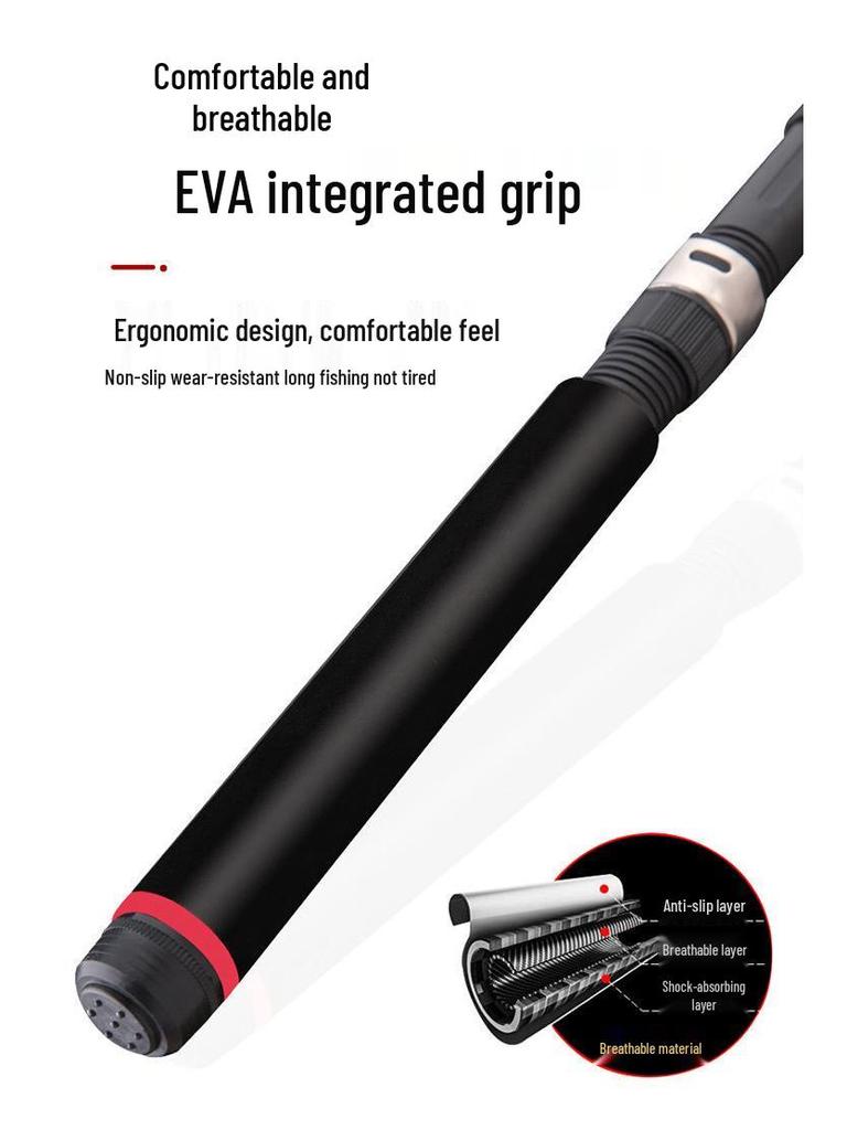 סט חכות פחמן קשיח במיוחד Daiwa Jinlong לדייג בים להטלות למרחק