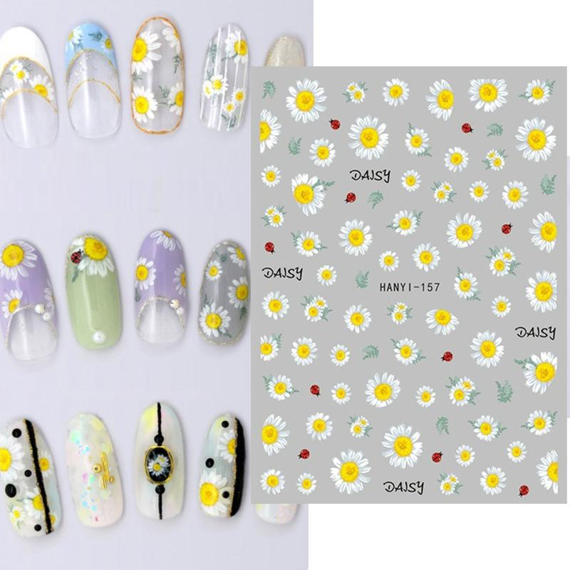 Zurück Kleber Aufkleber 3D Nagel Aufkleber Schwarz Weiß Geometrische Zeichnungen Designs Nagel Aufkleber Dekoration Für Nail Art Schönheit