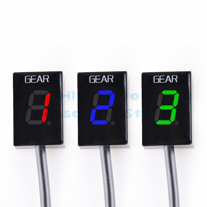 Motorcycle Gear Indicator for Honda CBR650 CBR650F CBR650R CBR 650F 650R 2014-2018 2019 Moto 1-6 Level Digital Meter Accessories