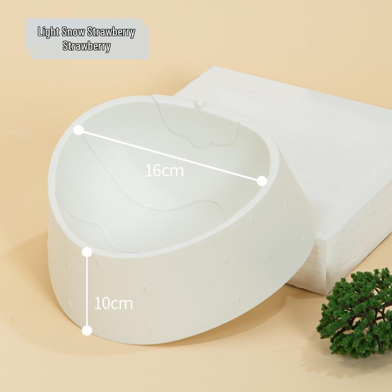 Non-Slip, Drop-Resistant Pet Bowl for Cats & Dogs - Universal Feeding Bowl