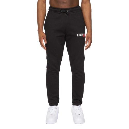 Kings Will Dream Mens Tagged Jogging Bottoms