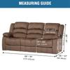 1 2 3 Seater Water Repellent Recliner Sofa Cover Elastic Spandex Relax  Chair Cover for Living Room Armchair Sofa Covers