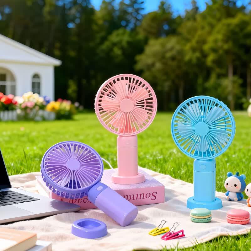 LINGPAN Z19 Mini USB Handheld Fan (5-Pack)