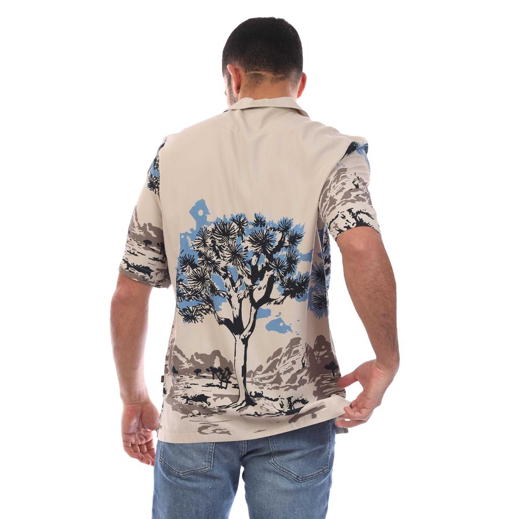 BOSS Mens Striped Shirt