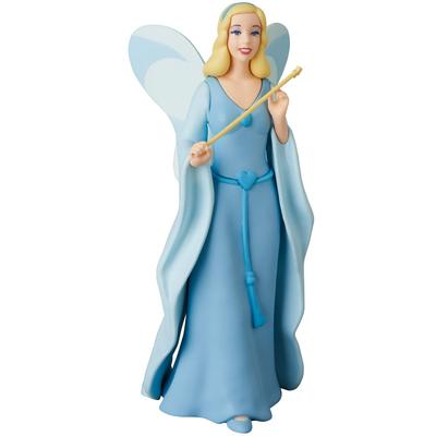 UDF Ultra Detail Figure No. 465 PINOCCHIO Blue Fairy, Approximately 126mm Tall, Painted, Finished Figure