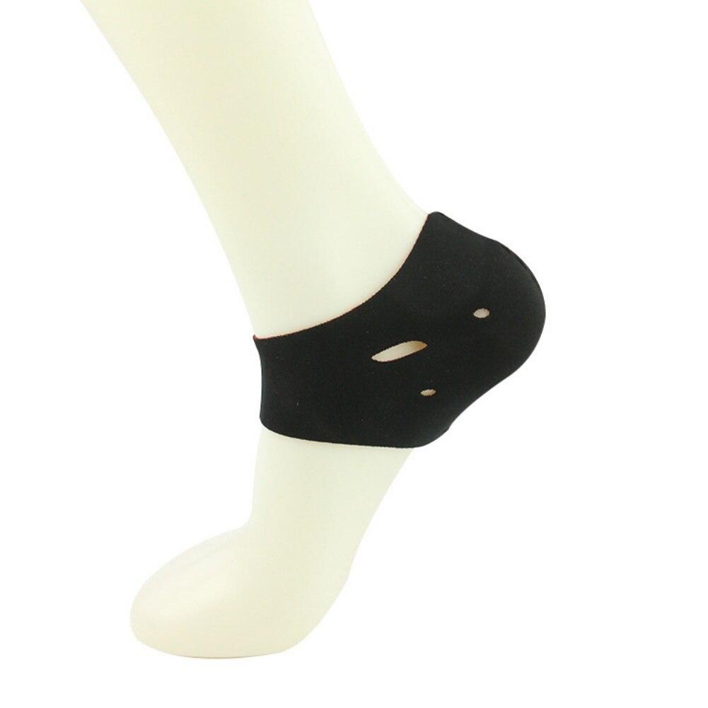 

Дышащая подушка для пятки, носок с рукавами, облегчение боли в коже, поддержка свода лодыжки при подошвенном фасциите чёрный