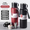 316 Stainless Steel Water Bottle 800ml Large CapacitySports Water Bottle Gifts for Men Stainless Steel Bottle Insulated Coffee