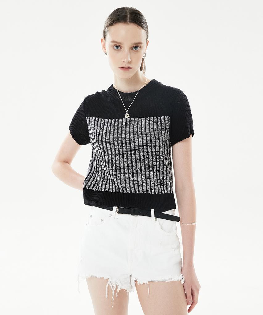 LARTIGENT Lls Boucle Knit(Black)