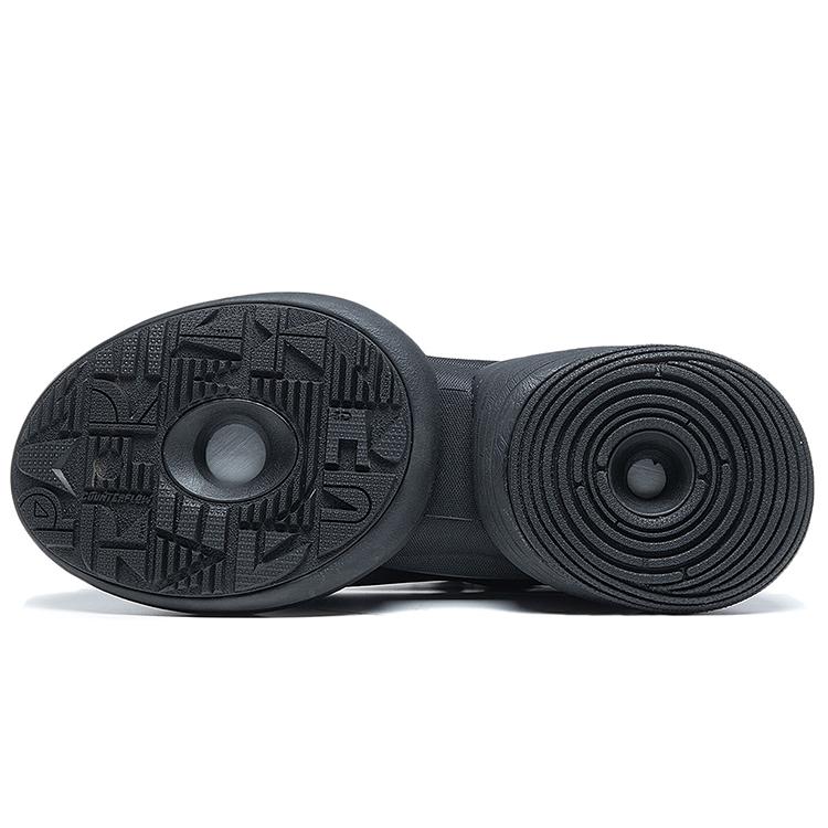 Li Ning CF Tracing Collection Low top Sports Casual Shoes Unisex Black AGLS239-2