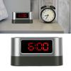 Pen Holder Alarm Clock Pen Holder Design Time Memory Time Date Temperature Display LED Clock for   Dormitory