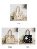 Korean Lazy Style Large Canvas Tote Bag - Fashionable, Versatile, High-End Women's Commuter Shoulder Bag