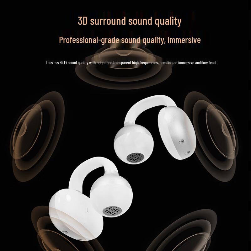 Shidu W15 Ear Clip True Wireless Bluetooth Earbuds