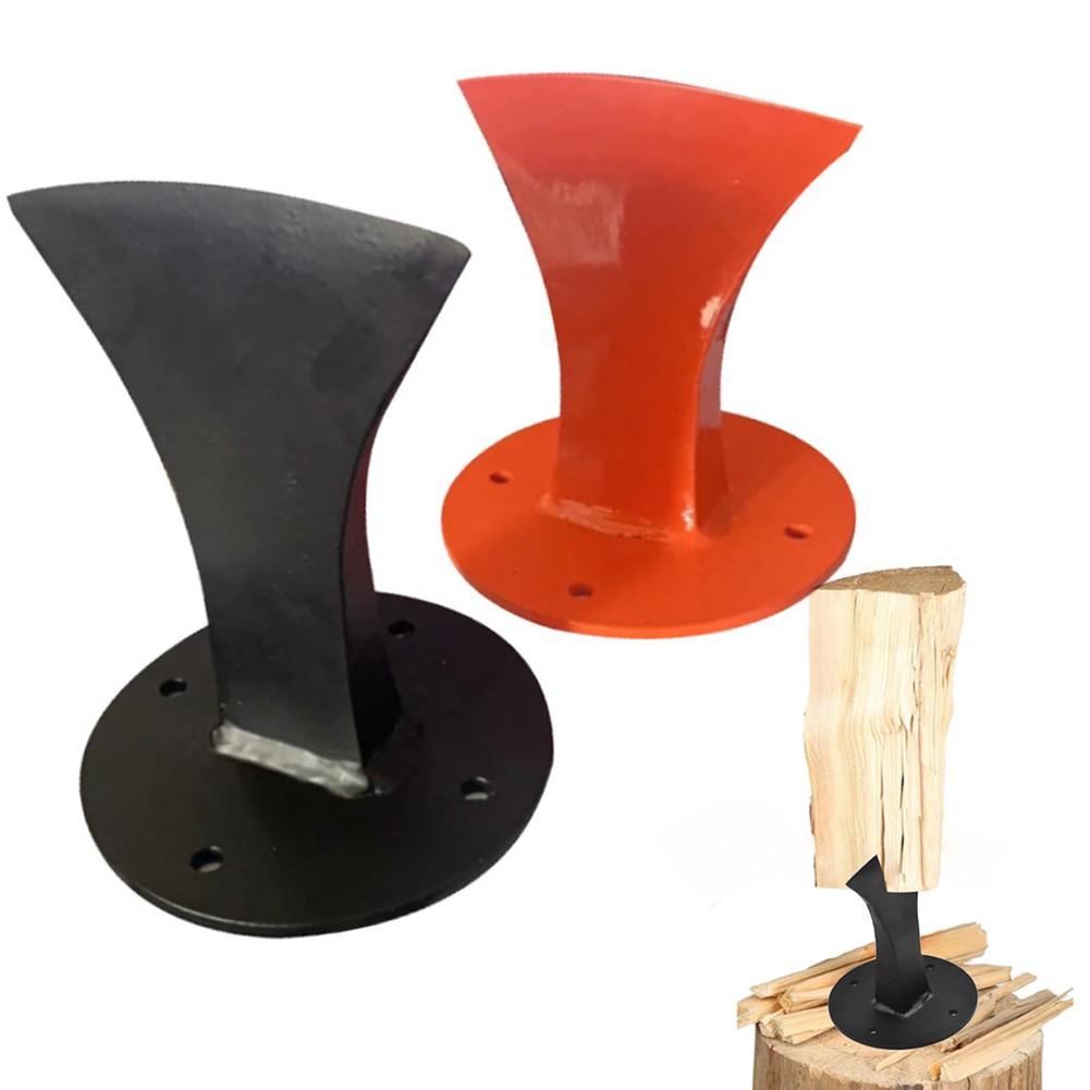 Coating Wood Splitter Fireplaces Firewood Labor Saving