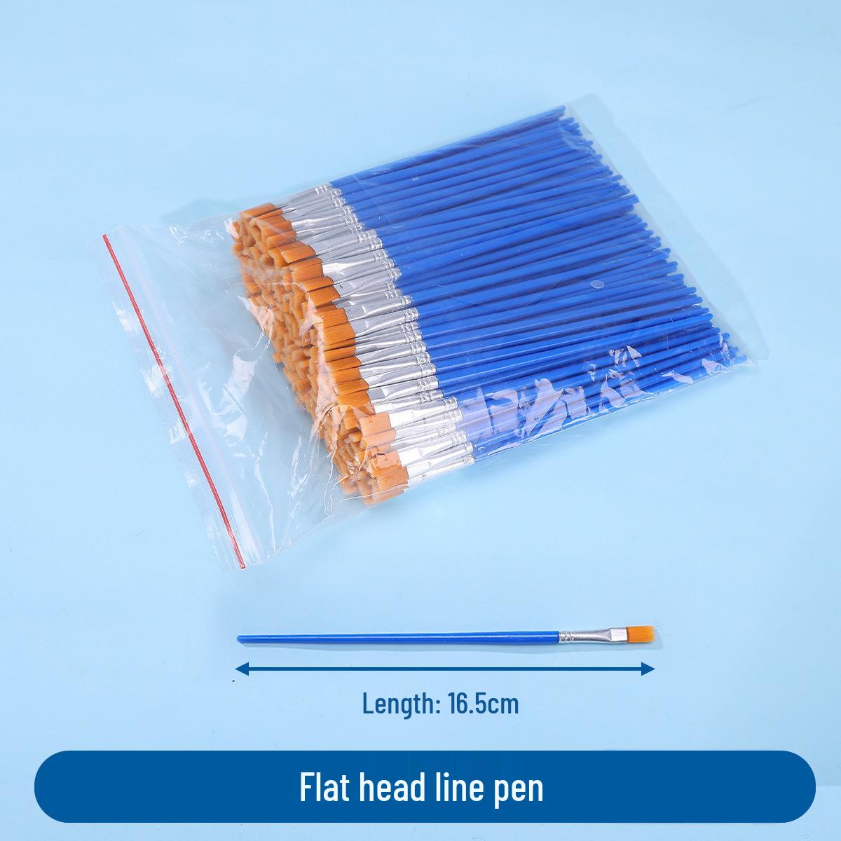 Washable Tempera Paint Set for Kids - 12 Colors with 6-Well Palette for DIY Projects