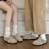 Cork Mules Slippers Men Women Close Toe Slippers Home Shoes Clogs Vintage Muller Slippers Arch Support